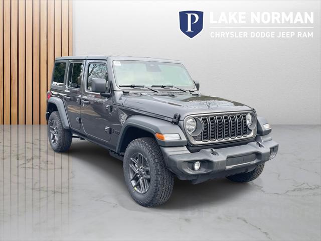 2026 Jeep Wrangler WRANGLER 4-DOOR SPORT S 2026 Jeep Wrangler WRANGLER 4-DOOR SPORT S