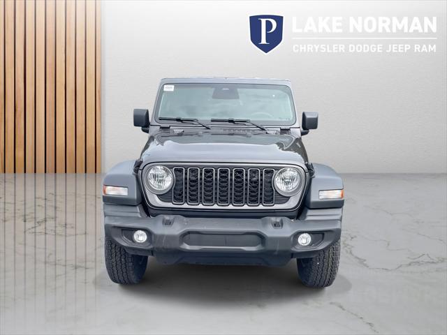 2026 Jeep Wrangler WRANGLER 4-DOOR SPORT S 2026 Jeep Wrangler WRANGLER 4-DOOR SPORT S