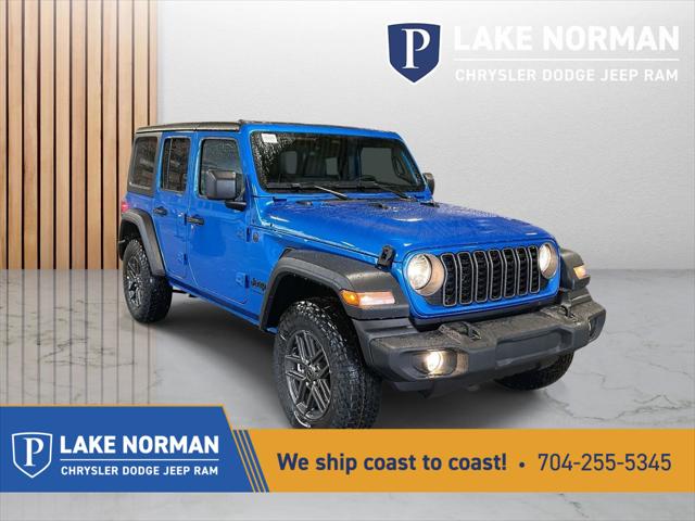 2026 Jeep Wrangler WRANGLER 4-DOOR SPORT S 2026 Jeep Wrangler WRANGLER 4-DOOR SPORT S
