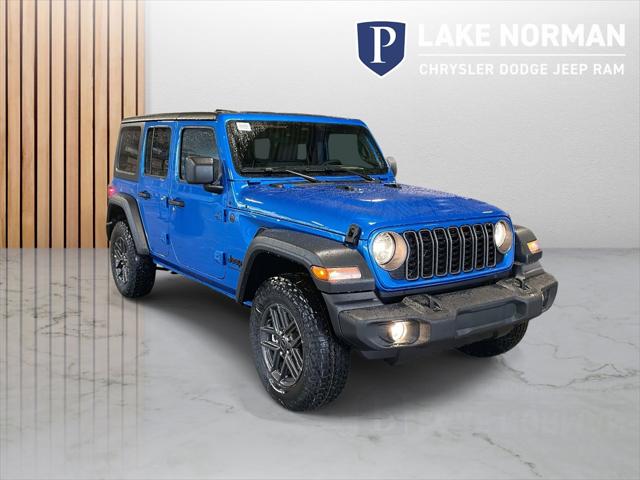 2026 Jeep Wrangler WRANGLER 4-DOOR SPORT S 2026 Jeep Wrangler WRANGLER 4-DOOR SPORT S