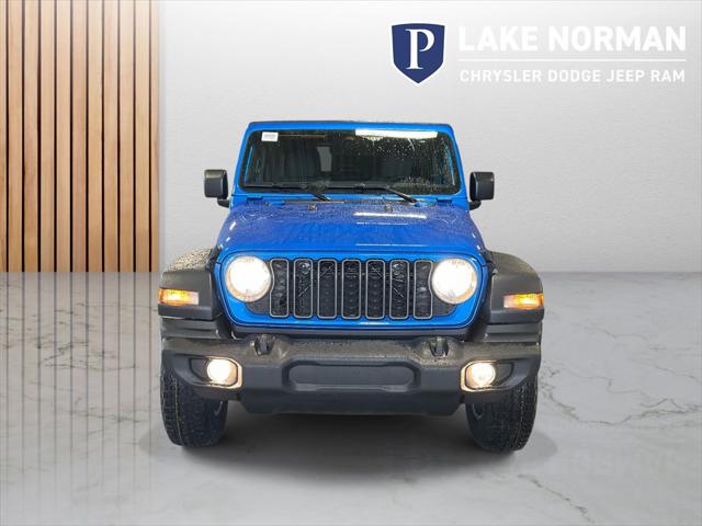 2026 Jeep Wrangler WRANGLER 4-DOOR SPORT S 2026 Jeep Wrangler WRANGLER 4-DOOR SPORT S