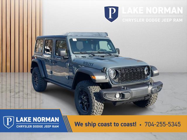 2026 Jeep Wrangler WRANGLER 4-DOOR WILLYS 2026 Jeep Wrangler WRANGLER 4-DOOR WILLYS