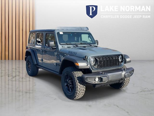 2026 Jeep Wrangler WRANGLER 4-DOOR WILLYS 2026 Jeep Wrangler WRANGLER 4-DOOR WILLYS