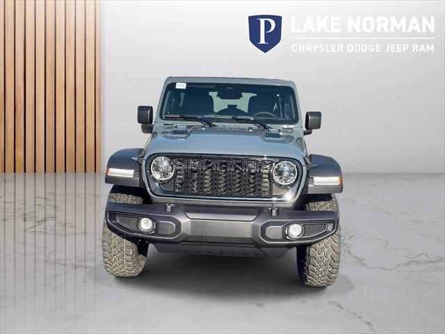 2026 Jeep Wrangler WRANGLER 4-DOOR WILLYS 2026 Jeep Wrangler WRANGLER 4-DOOR WILLYS