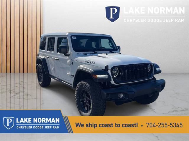 2026 Jeep Wrangler WRANGLER 4-DOOR WILLYS 2026 Jeep Wrangler WRANGLER 4-DOOR WILLYS