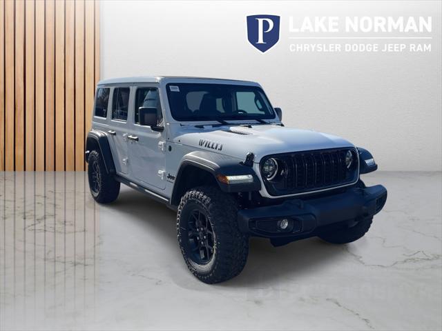 2026 Jeep Wrangler WRANGLER 4-DOOR WILLYS 2026 Jeep Wrangler WRANGLER 4-DOOR WILLYS
