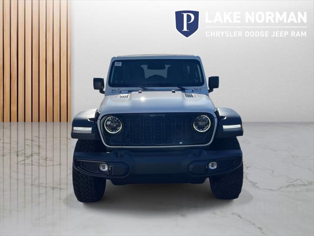 2026 Jeep Wrangler WRANGLER 4-DOOR WILLYS 2026 Jeep Wrangler WRANGLER 4-DOOR WILLYS