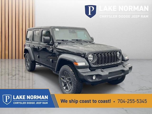 2026 Jeep Wrangler WRANGLER 4-DOOR SPORT S 2026 Jeep Wrangler WRANGLER 4-DOOR SPORT S