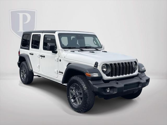 2026 Jeep Wrangler WRANGLER 4-DOOR SPORT S 2026 Jeep Wrangler WRANGLER 4-DOOR SPORT S