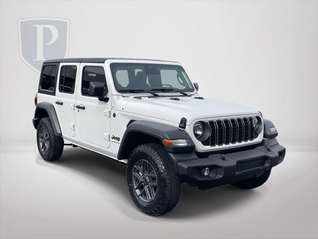 2026 Jeep Wrangler WRANGLER 4-DOOR SPORT S 2026 Jeep Wrangler WRANGLER 4-DOOR SPORT S