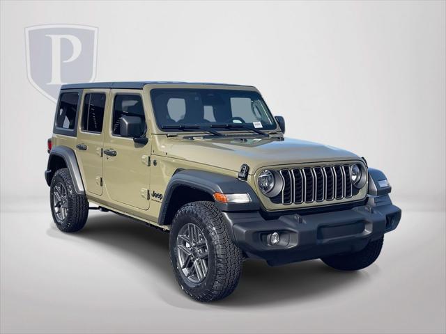 2026 Jeep Wrangler WRANGLER 4-DOOR SPORT S 2026 Jeep Wrangler WRANGLER 4-DOOR SPORT S