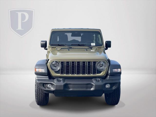 2026 Jeep Wrangler WRANGLER 4-DOOR SPORT S 2026 Jeep Wrangler WRANGLER 4-DOOR SPORT S