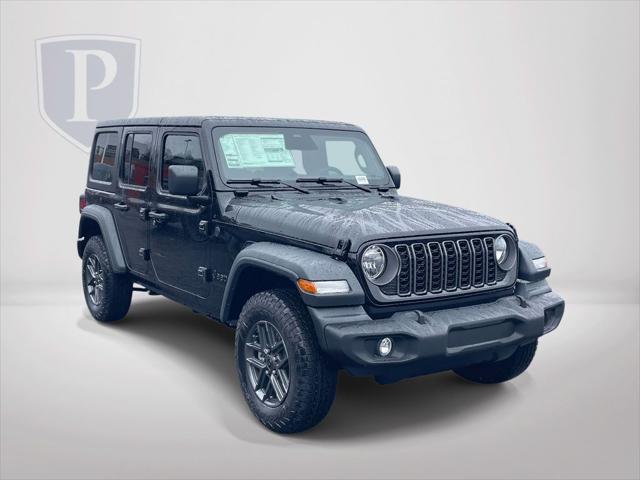 2026 Jeep Wrangler WRANGLER 4-DOOR SPORT S 2026 Jeep Wrangler WRANGLER 4-DOOR SPORT S