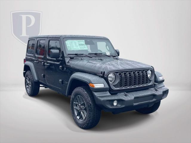2026 Jeep Wrangler WRANGLER 4-DOOR SPORT S 2026 Jeep Wrangler WRANGLER 4-DOOR SPORT S