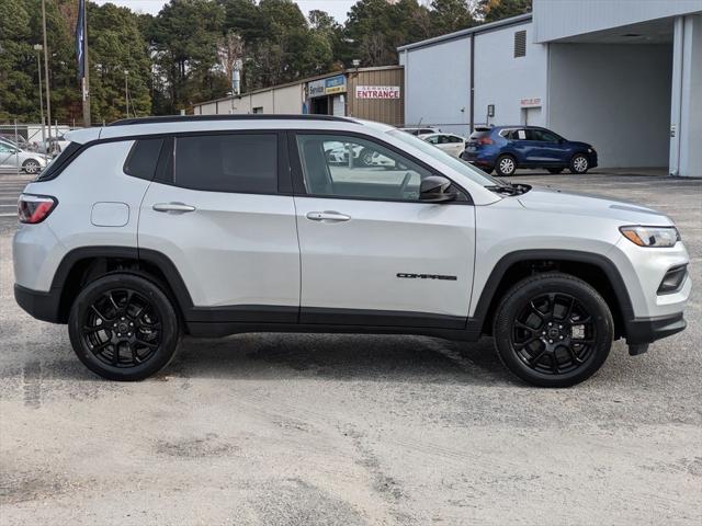 2026 Jeep Compass COMPASS LATITUDE 4X4
