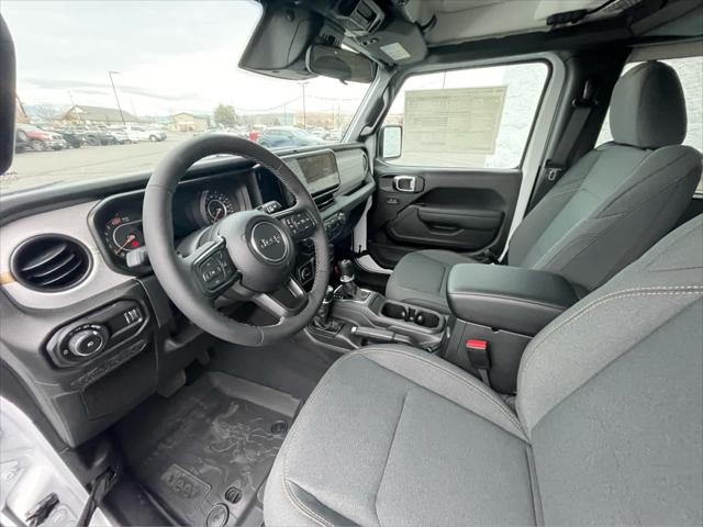 2026 Jeep Wrangler WRANGLER 2-DOOR SPORT S