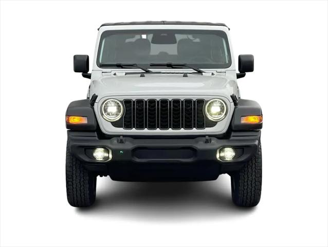 2026 Jeep Wrangler WRANGLER 2-DOOR SPORT S