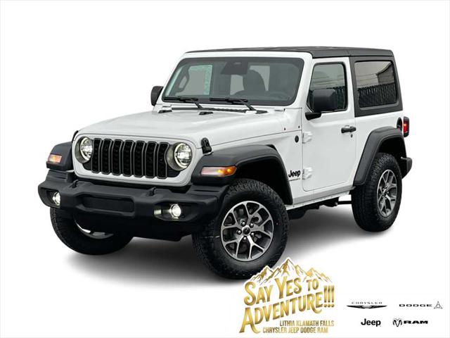 2026 Jeep Wrangler WRANGLER 2-DOOR SPORT S