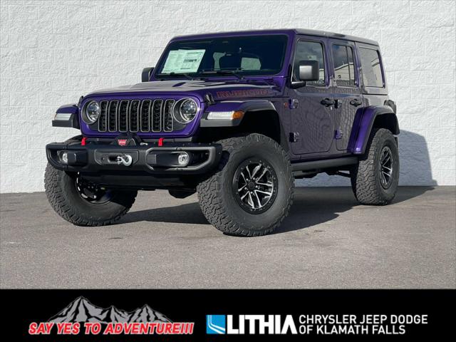 2026 Jeep Wrangler WRANGLER 4-DOOR RUBICON X