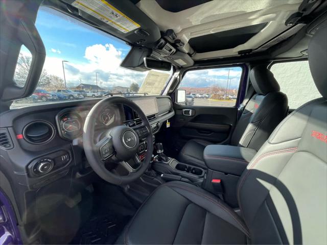 2026 Jeep Wrangler WRANGLER 4-DOOR RUBICON X