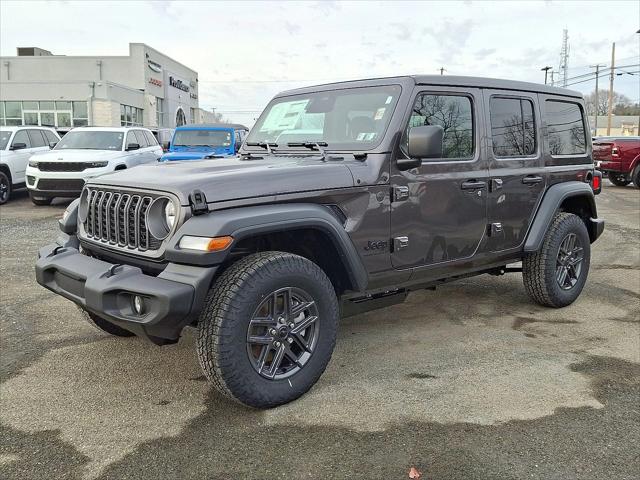 2026 Jeep Wrangler WRANGLER 4-DOOR SPORT S 2026 Jeep Wrangler WRANGLER 4-DOOR SPORT S