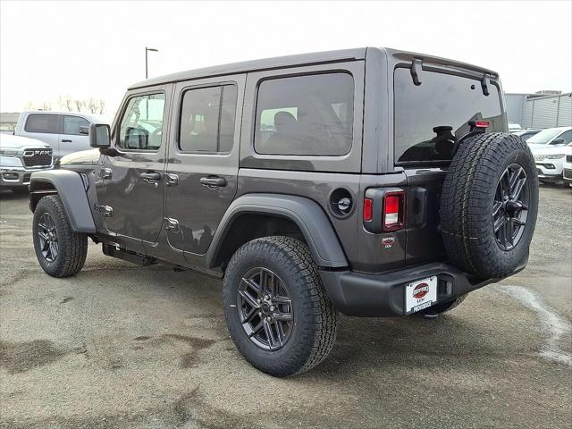 2026 Jeep Wrangler WRANGLER 4-DOOR SPORT S 2026 Jeep Wrangler WRANGLER 4-DOOR SPORT S