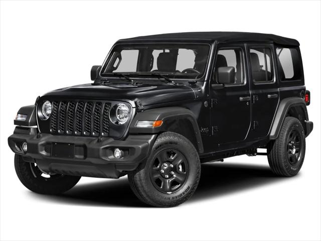 2026 Jeep Wrangler 4-Door Sahara 4x4 for sale in White Lake, MI