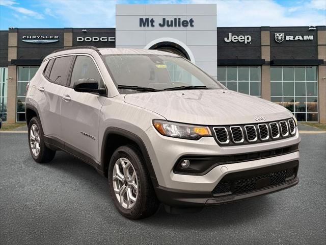 2026 Jeep Compass COMPASS LATITUDE 4X4 2026 Jeep Compass COMPASS LATITUDE 4X4