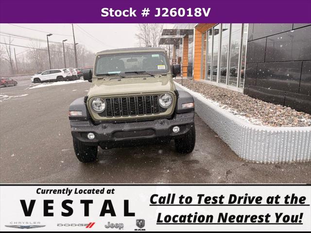 2026 Jeep Wrangler WRANGLER 4-DOOR SPORT