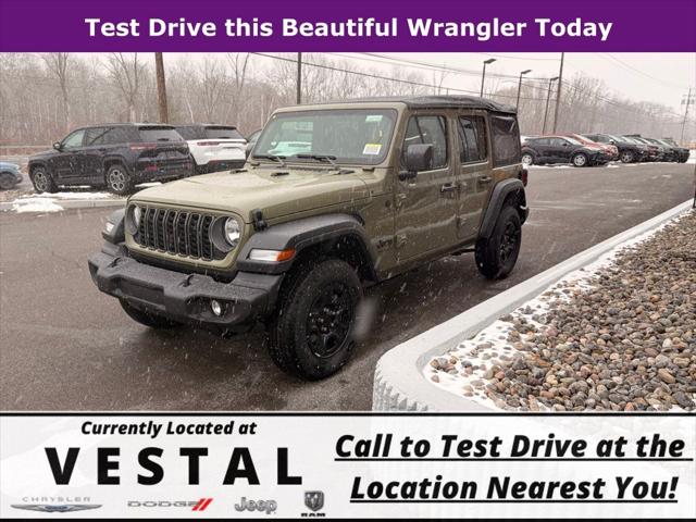 2026 Jeep Wrangler WRANGLER 4-DOOR SPORT