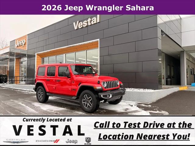2026 Jeep Wrangler WRANGLER 4-DOOR SAHARA