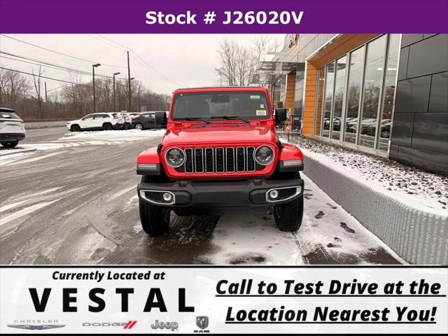 2026 Jeep Wrangler WRANGLER 4-DOOR SAHARA