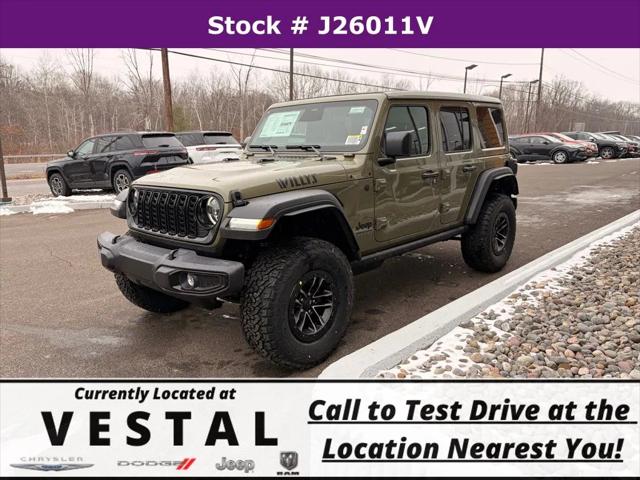 2026 Jeep Wrangler WRANGLER 4-DOOR WILLYS