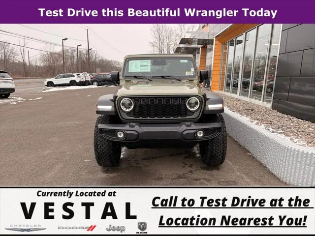 2026 Jeep Wrangler WRANGLER 4-DOOR WILLYS