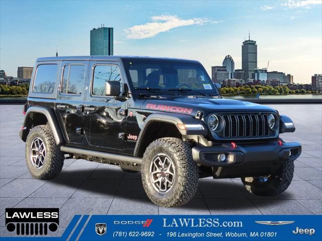 2026 Jeep Wrangler WRANGLER 4-DOOR RUBICON 2026 Jeep Wrangler WRANGLER 4-DOOR RUBICON