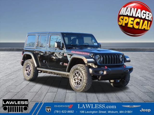 2026 Jeep Wrangler WRANGLER 4-DOOR RUBICON