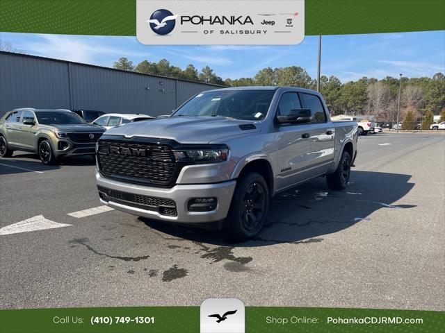 2026 RAM Ram 1500 RAM 1500 BIG HORN CREW CAB 4X4 57 BOX