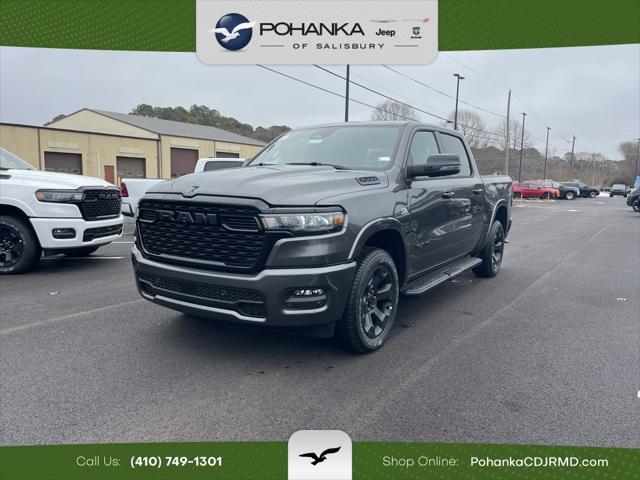 2026 RAM Ram 1500 RAM 1500 BIG HORN CREW CAB 4X4 57 BOX