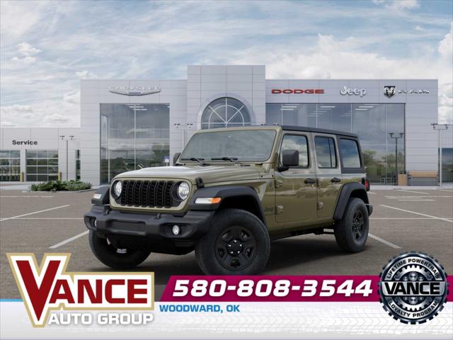 2026 Jeep Wrangler WRANGLER 4-DOOR SPORT
