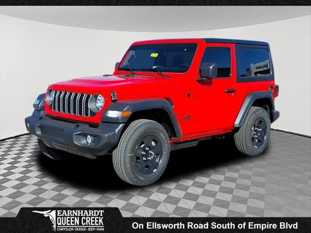 2026 Jeep Wrangler WRANGLER 2-DOOR SPORT