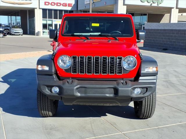 2026 Jeep Wrangler WRANGLER 2-DOOR SPORT