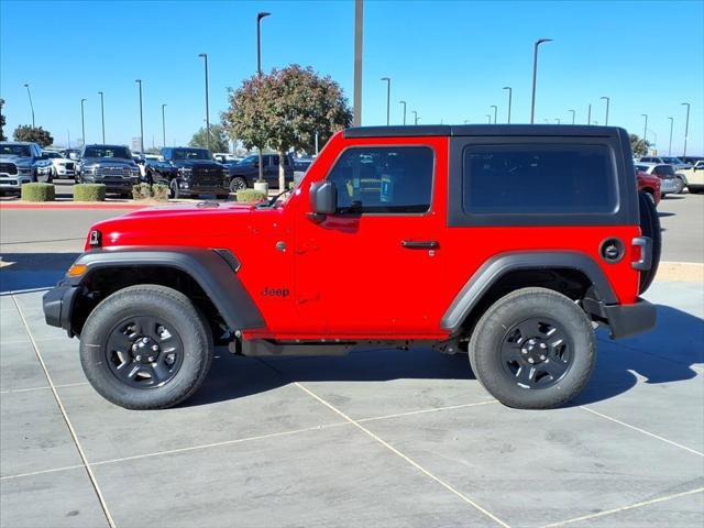 2026 Jeep Wrangler WRANGLER 2-DOOR SPORT