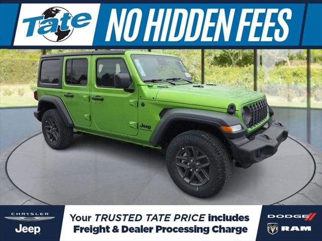 2026 Jeep Wrangler WRANGLER 4-DOOR SPORT S