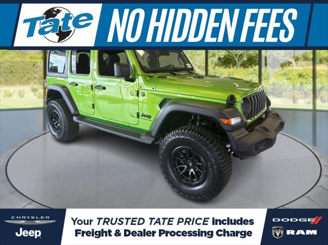 2026 Jeep Wrangler Sport S for sale in Frederick, MD