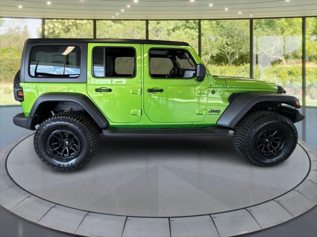 2026 Jeep Wrangler WRANGLER 4-DOOR SPORT S 2026 Jeep Wrangler WRANGLER 4-DOOR SPORT S