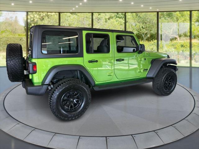 2026 Jeep Wrangler WRANGLER 4-DOOR SPORT S 2026 Jeep Wrangler WRANGLER 4-DOOR SPORT S