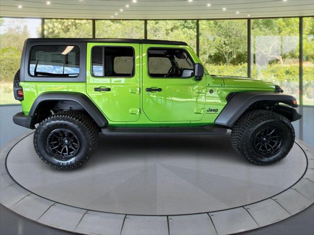 2026 Jeep Wrangler WRANGLER 4-DOOR SPORT S 2026 Jeep Wrangler WRANGLER 4-DOOR SPORT S