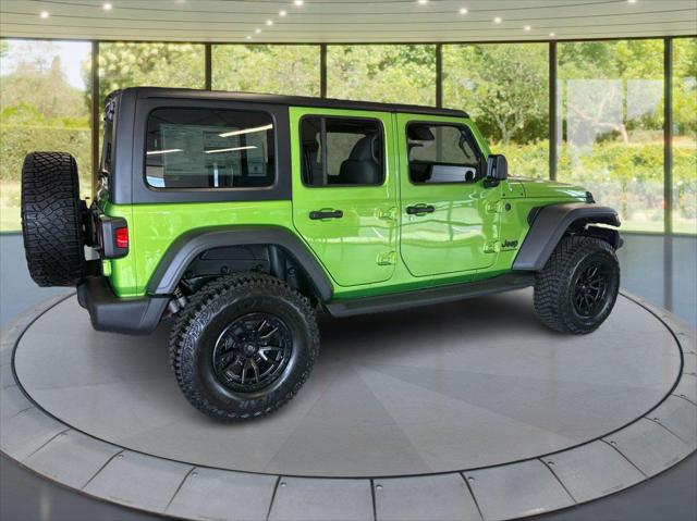 2026 Jeep Wrangler WRANGLER 4-DOOR SPORT S 2026 Jeep Wrangler WRANGLER 4-DOOR SPORT S