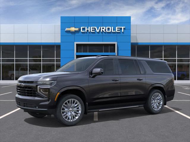 2026 Chevrolet Suburban RST, 4WD