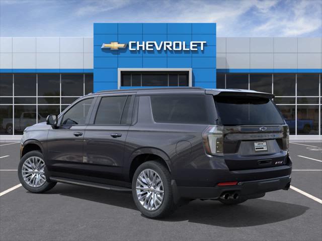 2026 Chevrolet Suburban RST, 4WD